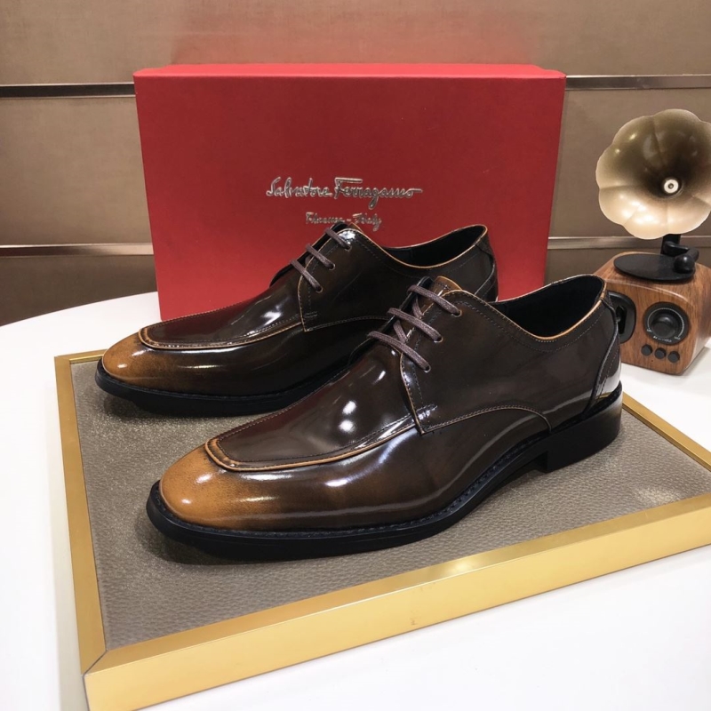 Ferragamo Leather Shoes